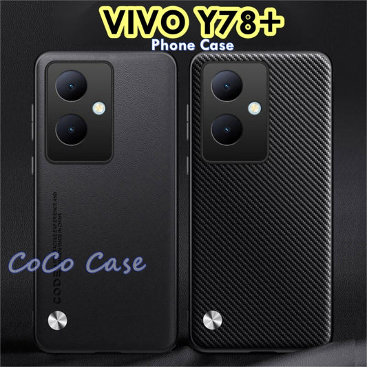For VIVO Y78+ Cover Silicone Professional Full Case Classic Simple Solid Color Phone Case Cover sweatproof