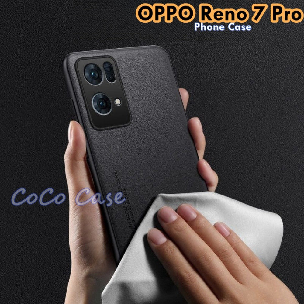 For OPPO Reno 7 Pro Cover Silicone Professional Full Case Classic Simple Solid Color Phone Case Cover sweatproof