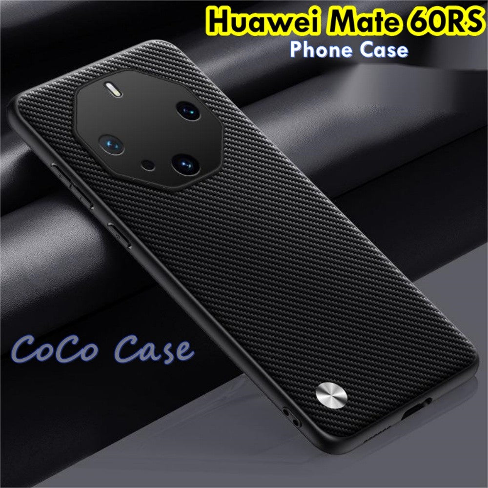 For Huawei Mate 60RS Cover Silicone Professional Full Case Classic Simple Solid Color Phone Case Cover sweatproof