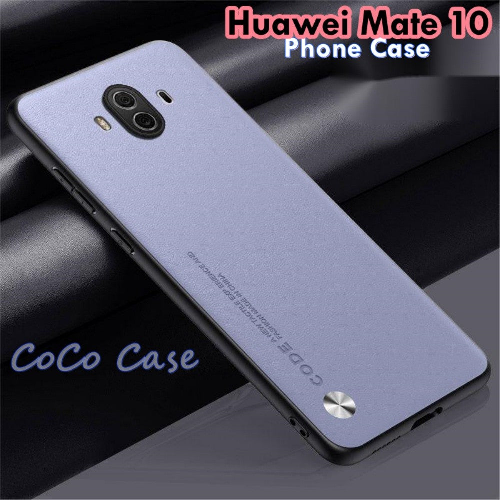 For Huawei Mate 10 Cover Silicone Professional Full Case Classic Simple Solid Color Phone Case Cover sweatproof