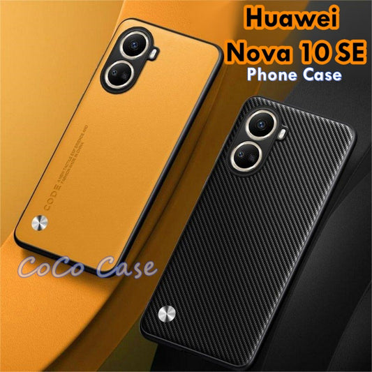 For Huawei Nova 10 SE Cover Silicone Professional Full Case Classic Simple Solid Color Phone Case Cover sweatproof