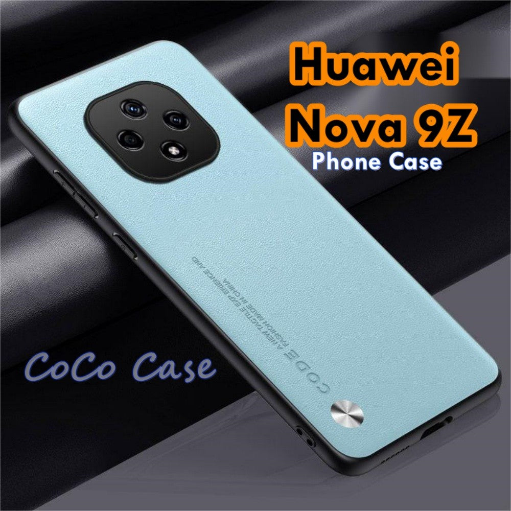 For Huawei Nova 9Z Cover Silicone Professional Full Case Classic Simple Solid Color Phone Case Cover sweatproof
