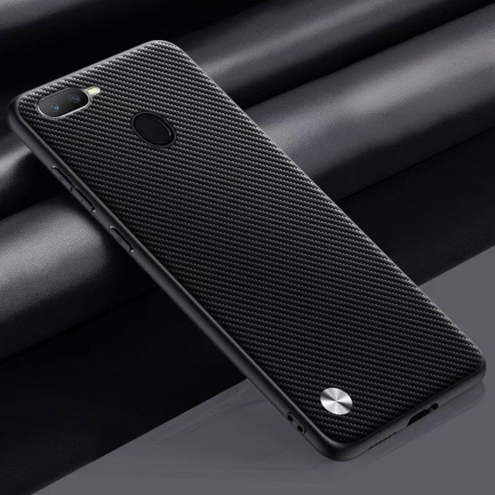For OPPO A7X China Edition Cover Silicone Professional Full Case Classic Simple Solid Color Phone Case Cover sweatproof