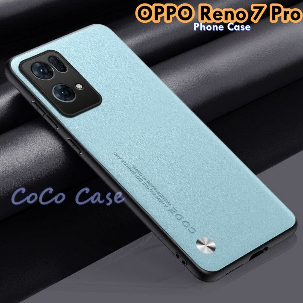 For OPPO Reno 7 Pro Cover Silicone Professional Full Case Classic Simple Solid Color Phone Case Cover sweatproof