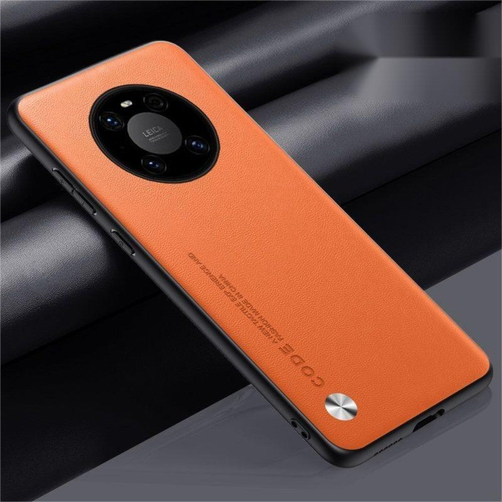 For Huawei Mate 40 Cover Silicone Professional Full Case Classic Simple Solid Color Phone Case Cover sweatproof