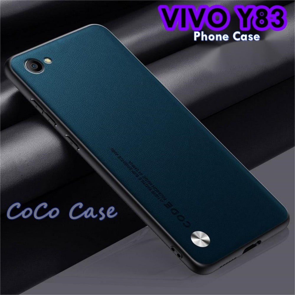 For VIVO Y83 Cover Silicone Professional Full Case Classic Simple Solid Color Phone Case Cover sweatproof