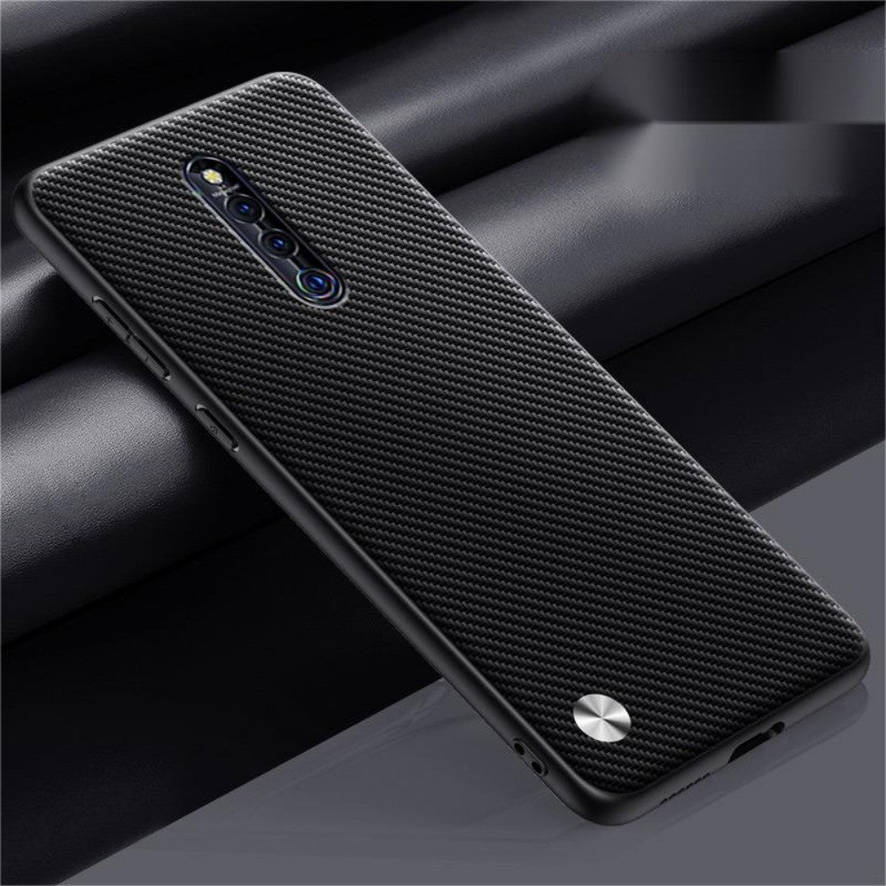 For VIVO X27 Pro Cover Silicone Professional Full Case Classic Simple Solid Color Phone Case Cover sweatproof
