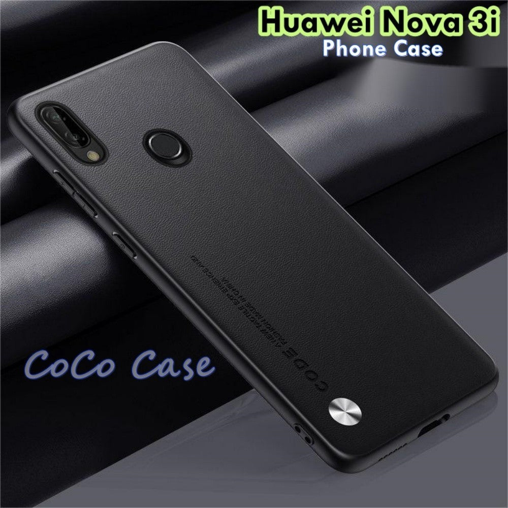 For Huawei Nova 3i Cover Silicone Professional Full Case Classic Simple Solid Color Phone Case Cover sweatproof