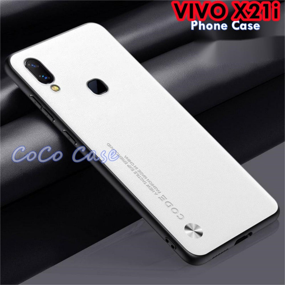 For VIVO X21i Cover Silicone Professional Full Case Classic Simple Solid Color Phone Case Cover sweatproof