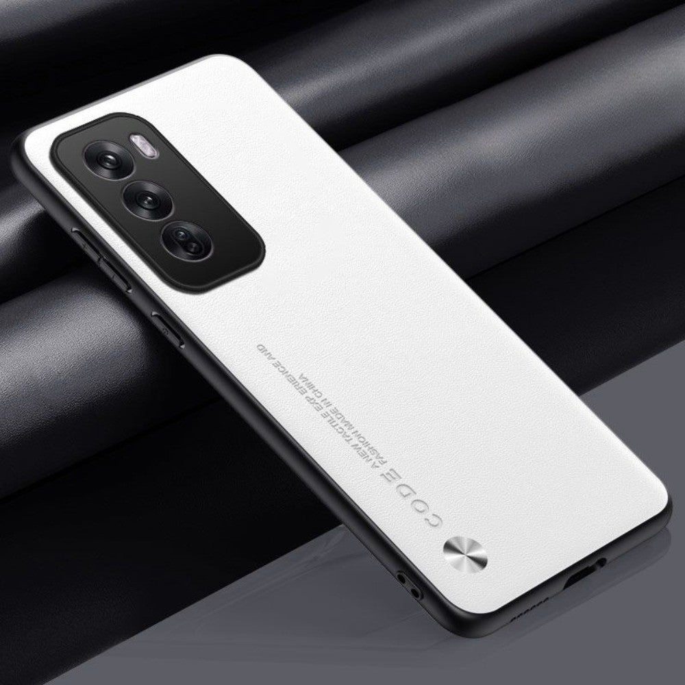 For OPPO Reno 12 China Edition Cover Silicone Professional Full Case Classic Simple Solid Color Phone Case Cover sweatproof