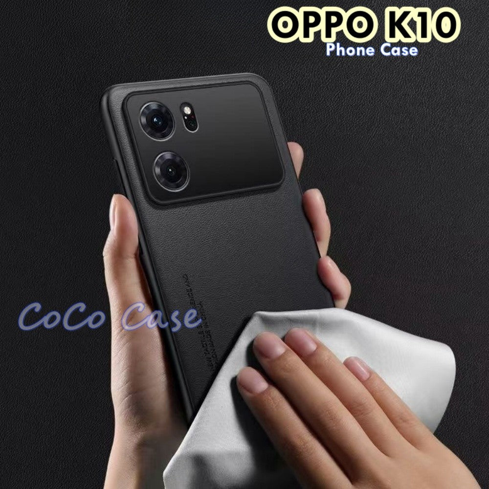 For OPPO K10 Cover Silicone Professional Full Case Classic Simple Solid Color Phone Case Cover sweatproof