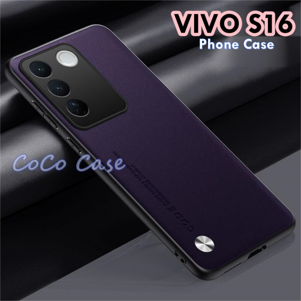 For VIVO S16 Cover Silicone Professional Full Case Classic Simple Solid Color Phone Case Cover sweatproof