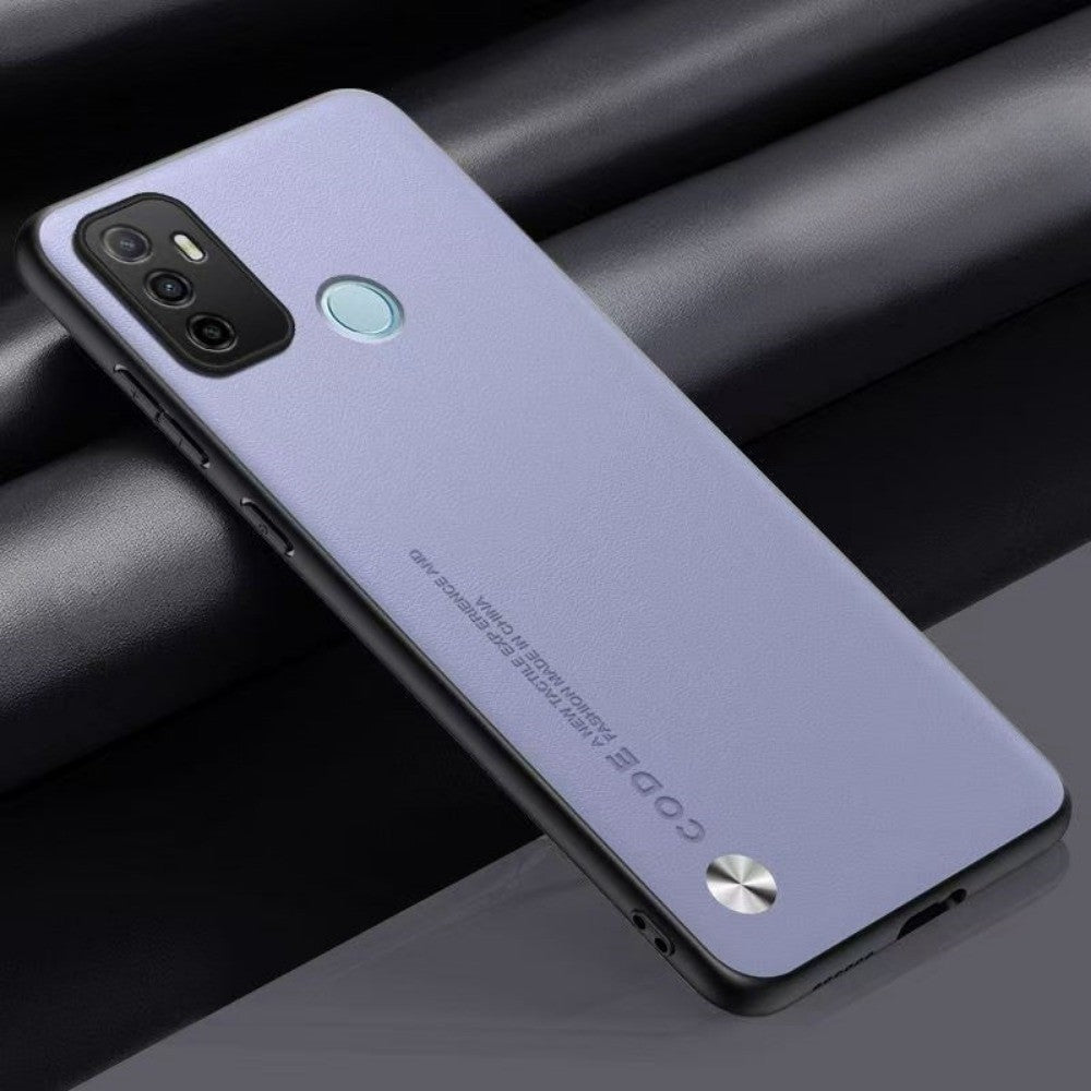 For OPPO A32 Cover Silicone Professional Full Case Classic Simple Solid Color Phone Case Cover sweatproof