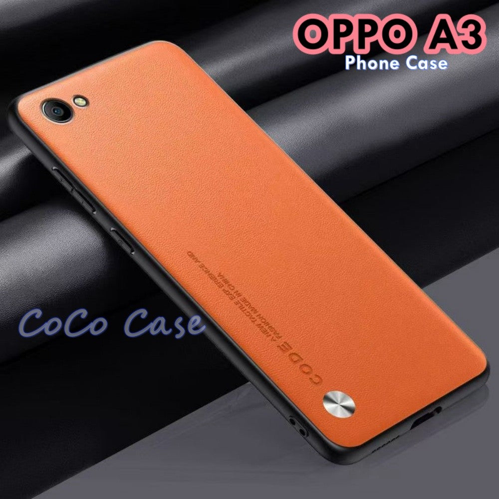 For OPPO A3 Cover Silicone Professional Full Case Classic Simple Solid Color Phone Case Cover sweatproof
