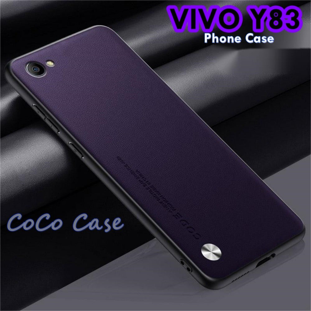 For VIVO Y83 Cover Silicone Professional Full Case Classic Simple Solid Color Phone Case Cover sweatproof