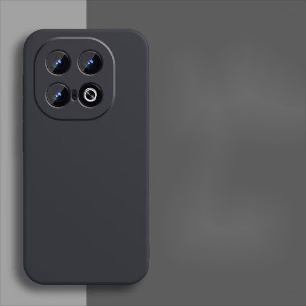 For IQOO 13 Cover Drop and wear resistant Silicone Full Case Classic Simple Solid Color Phone Case Cover
