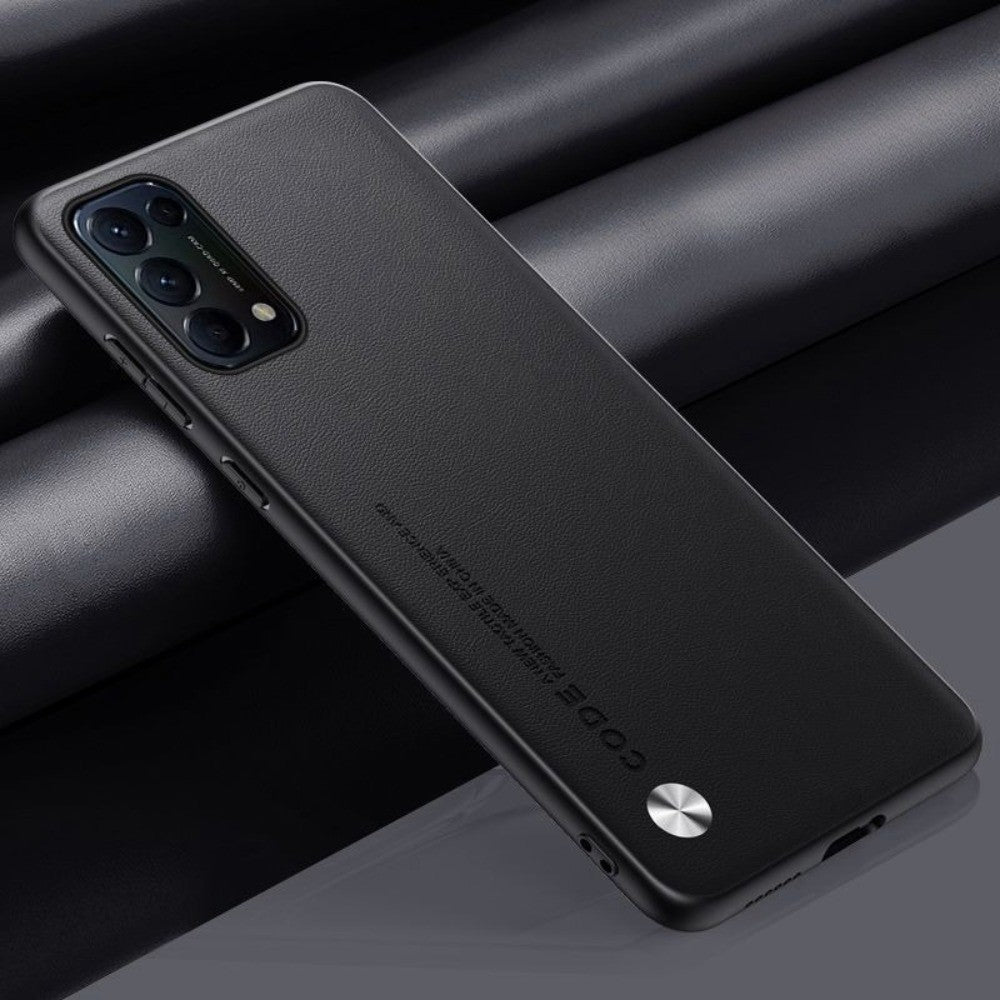 For OPPO Reno 5 Cover Silicone Professional Full Case Classic Simple Solid Color Phone Case Cover sweatproof