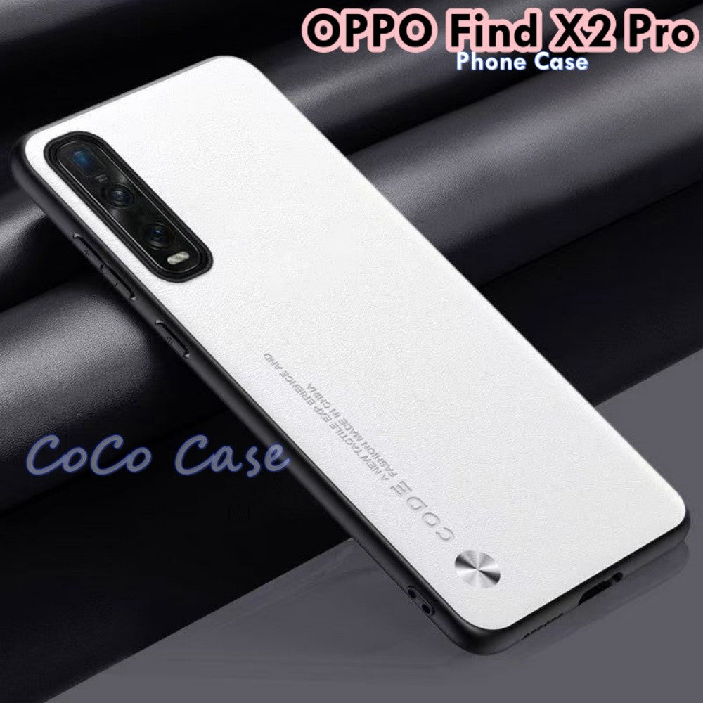 For OPPO Find X2 Pro Cover Silicone Professional Full Case Classic Simple Solid Color Phone Case Cover sweatproof