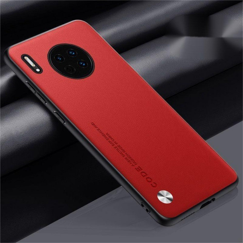 For Huawei Mate 30 Pro Cover Silicone Professional Full Case Classic Simple Solid Color Phone Case Cover sweatproof