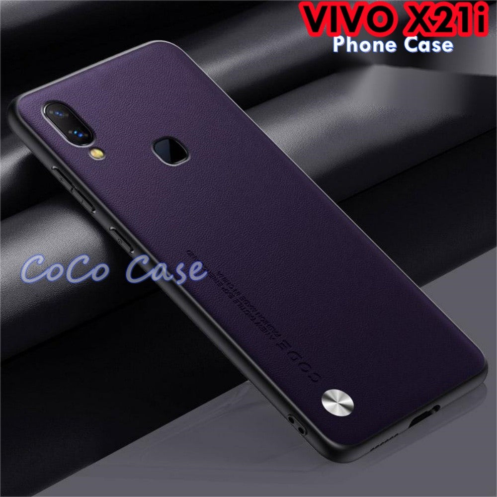For VIVO X21i Cover Silicone Professional Full Case Classic Simple Solid Color Phone Case Cover sweatproof