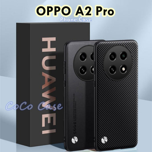 For OPPO A2 Pro Cover Silicone Professional Full Case Classic Simple Solid Color Phone Case Cover sweatproof
