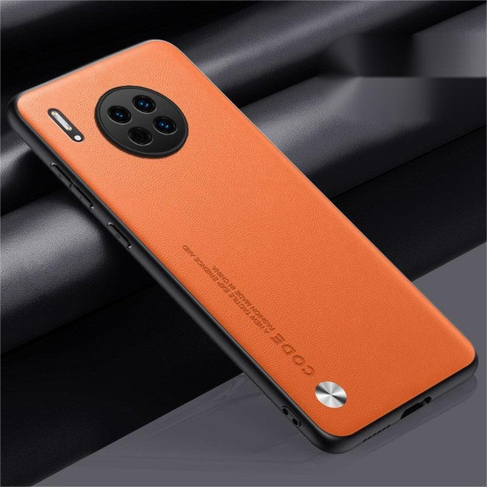 For Huawei Mate 30 Cover Silicone Professional Full Case Classic Simple Solid Color Phone Case Cover sweatproof