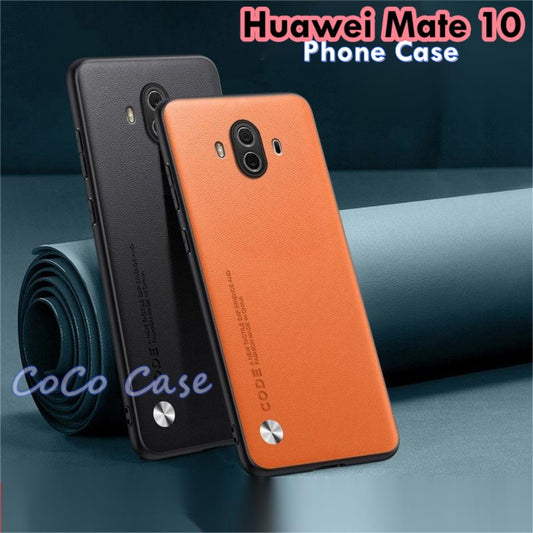 For Huawei Mate 10 Cover Silicone Professional Full Case Classic Simple Solid Color Phone Case Cover sweatproof