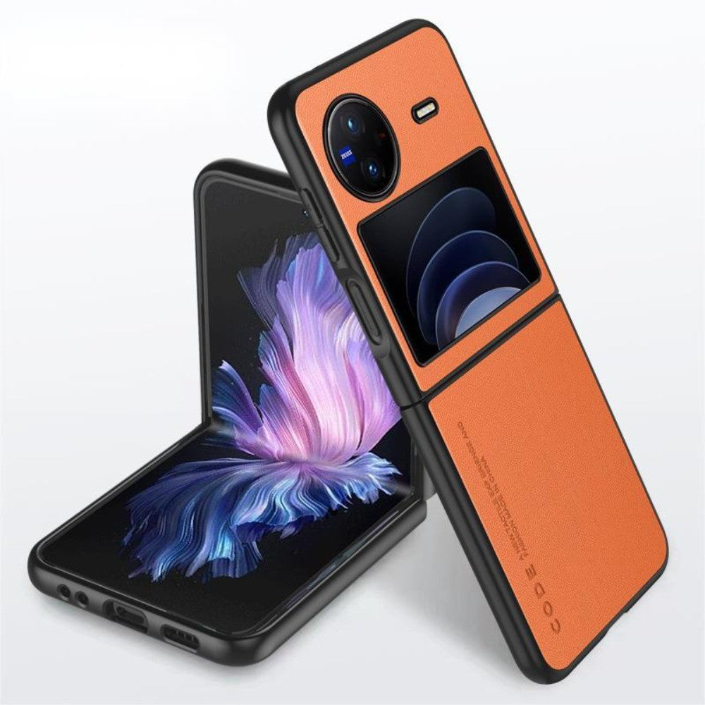For VIVO X Flip Cover Silicone Professional Full Case Classic Simple Solid Color Phone Case Cover sweatproof