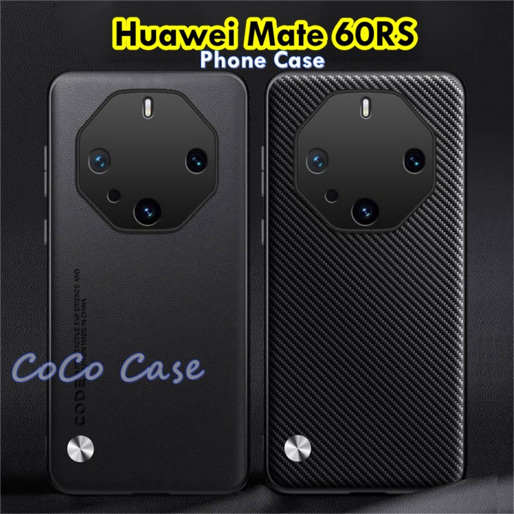 For Huawei Mate 60RS Cover Silicone Professional Full Case Classic Simple Solid Color Phone Case Cover sweatproof