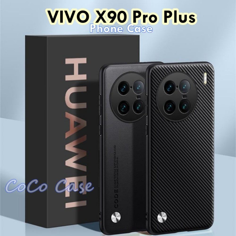 For VIVO X90 Pro Plus Cover Silicone Professional Full Case Classic Simple Solid Color Phone Case Cover sweatproof