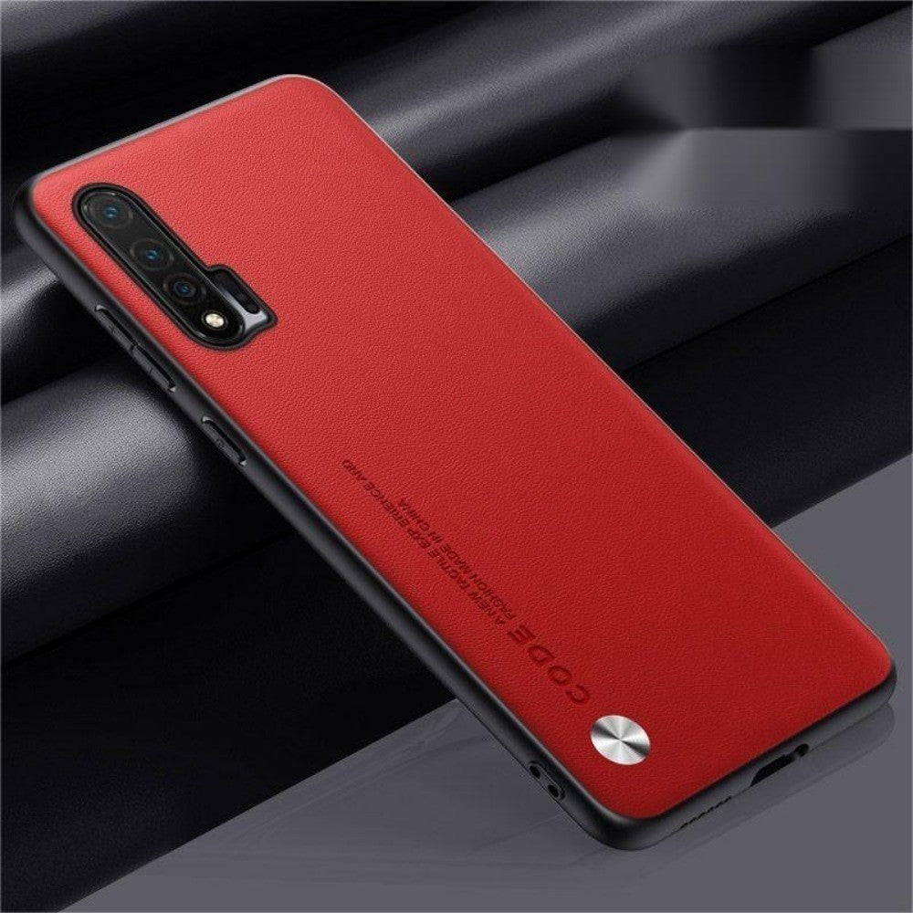 For Huawei Nova 6 4G Cover Silicone Professional Full Case Classic Simple Solid Color Phone Case Cover sweatproof