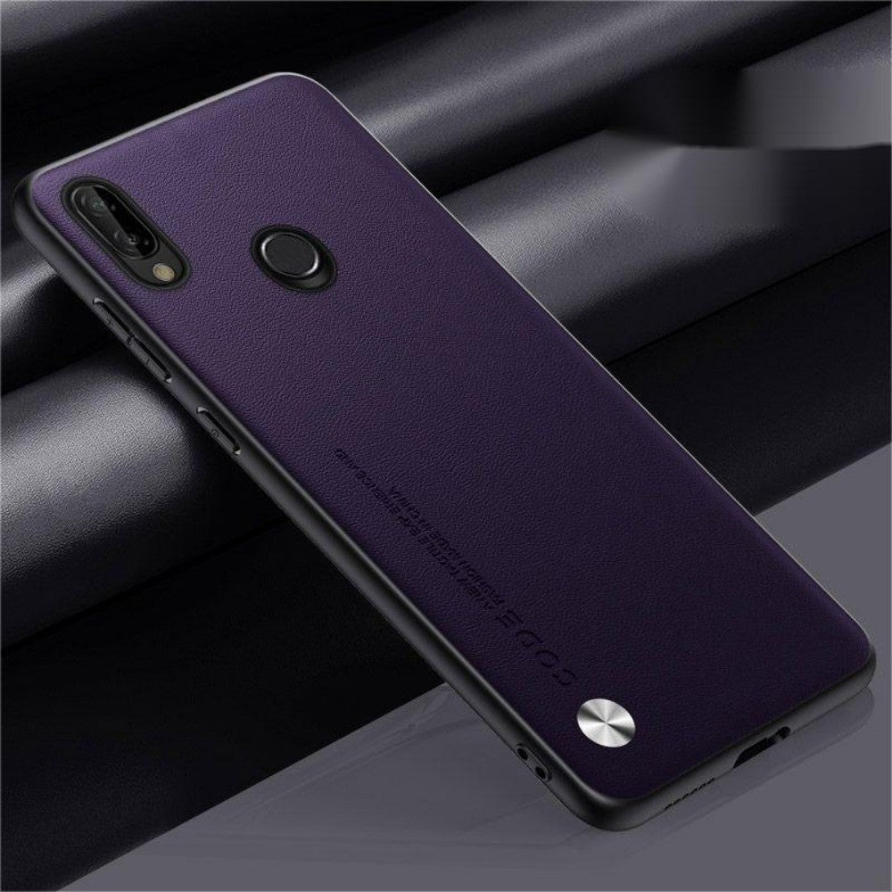 For Huawei Nova 3E Cover Silicone Professional Full Case Classic Simple Solid Color Phone Case Cover sweatproof