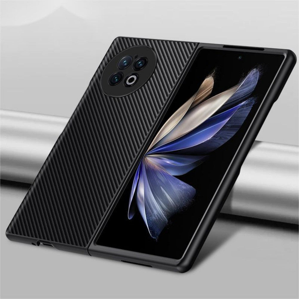 For VIVO X Fold 2 Cover Silicone Professional Full Case Classic Simple Solid Color Phone Case Cover sweatproof