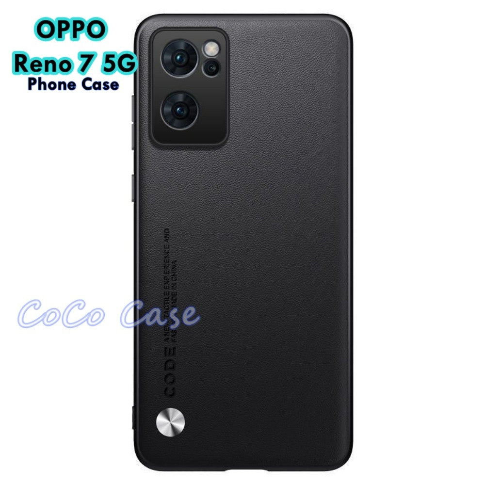 For OPPO Reno 7 5G Cover Silicone Professional Full Case Classic Simple Solid Color Phone Case Cover sweatproof