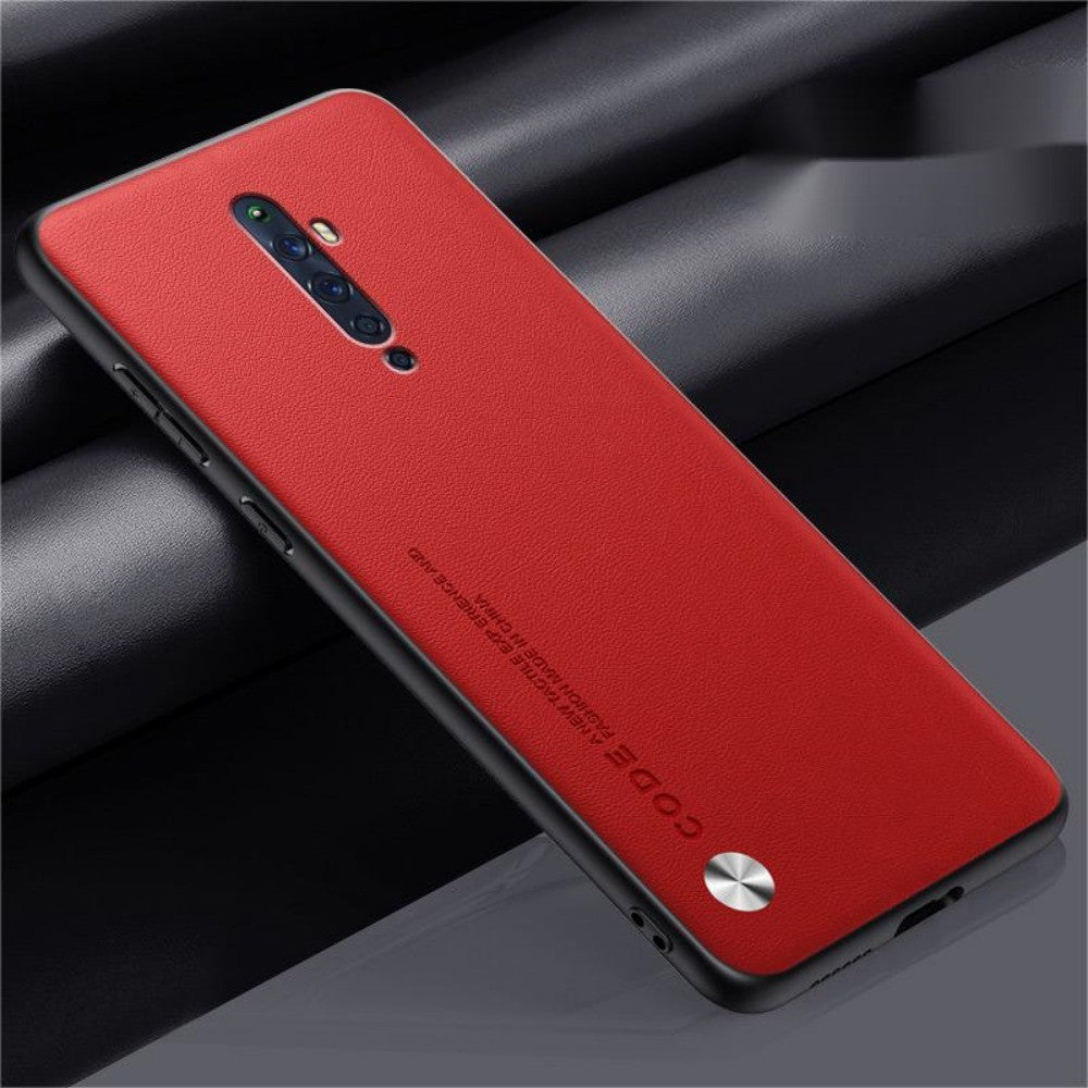 For OPPO Reno 2Z Cover Silicone Professional Full Case Classic Simple Solid Color Phone Case Cover sweatproof