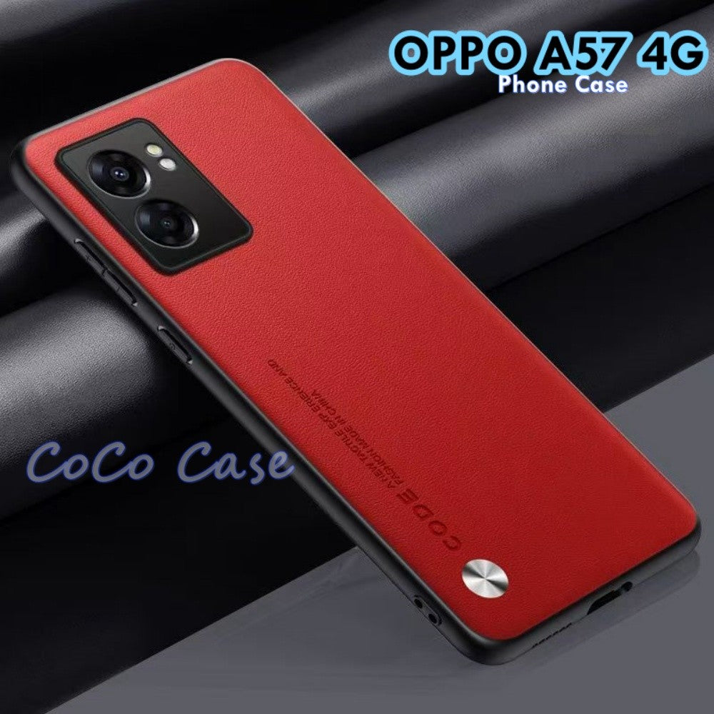 For OPPO A57 4G Cover Silicone Professional Full Case Classic Simple Solid Color Phone Case Cover sweatproof