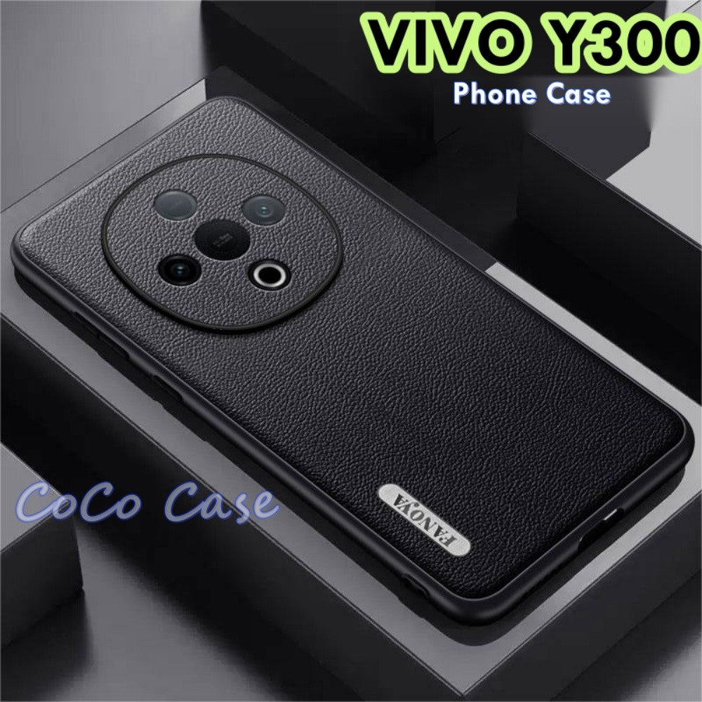 For VIVO Y300 Cover Silicone Professional Full Case Classic Simple Solid Color Phone Case Cover sweatproof