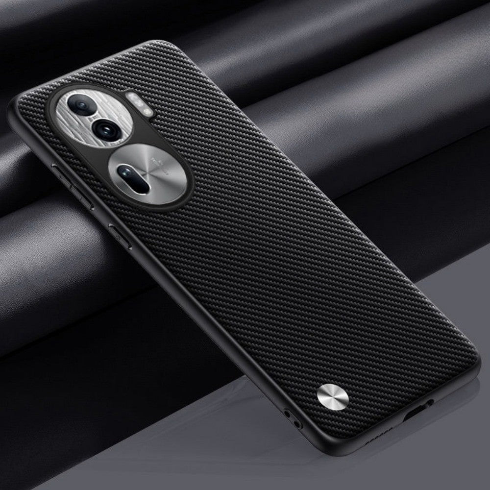 For OPPO Reno 11 Cover Silicone Professional Full Case Classic Simple Solid Color Phone Case Cover sweatproof