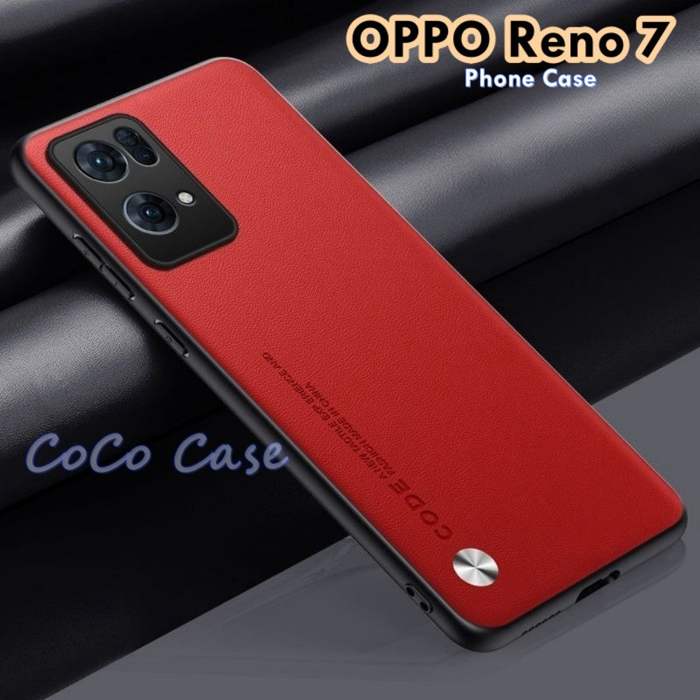 For OPPO Reno 7 Cover Silicone Professional Full Case Classic Simple Solid Color Phone Case Cover sweatproof