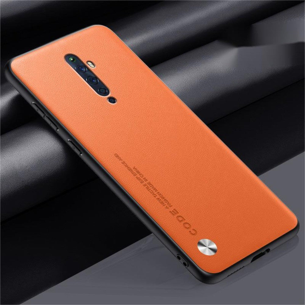 For OPPO Reno 2Z Cover Silicone Professional Full Case Classic Simple Solid Color Phone Case Cover sweatproof