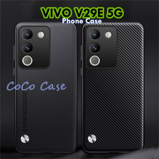 For VIVO V29E 5G Cover Silicone Professional Full Case Classic Simple Solid Color Phone Case Cover sweatproof
