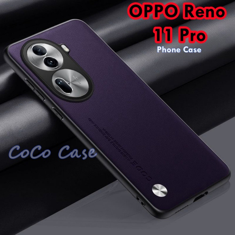 For OPPO Reno 11 Pro Cover Silicone Professional Full Case Classic Simple Solid Color Phone Case Cover sweatproof