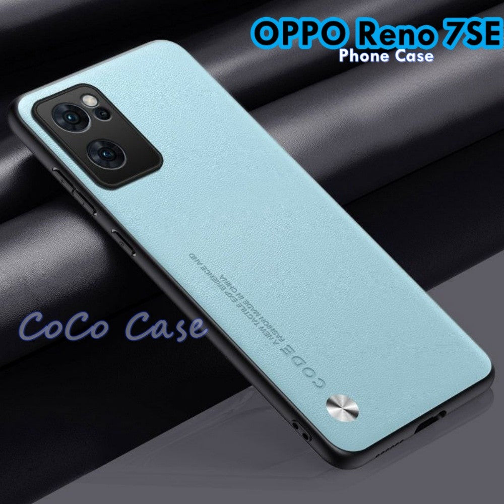 For OPPO Reno 7SE Cover Silicone Professional Full Case Classic Simple Solid Color Phone Case Cover sweatproof