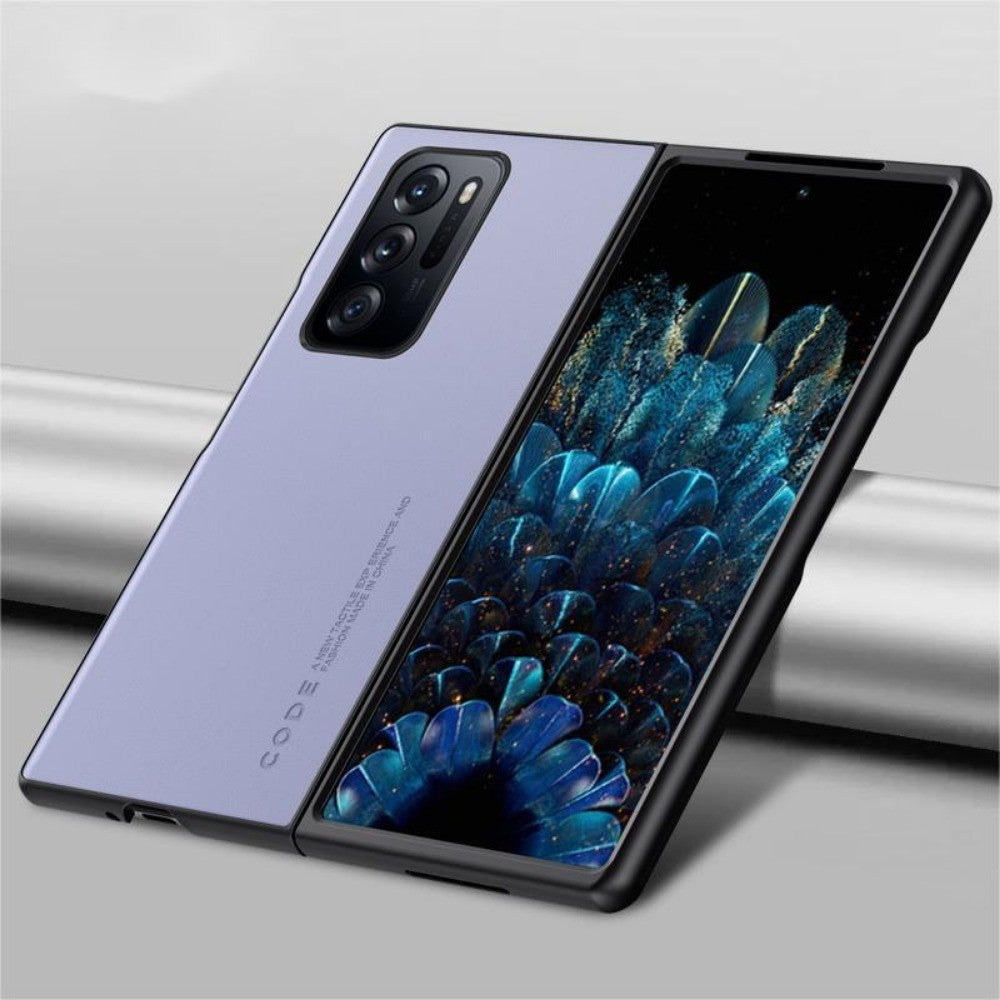 For OPPO Find N Cover Silicone Professional Full Case Classic Simple Solid Color Phone Case Cover sweatproof