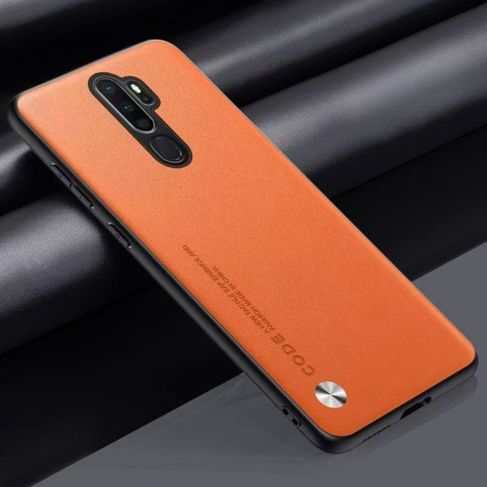 For OPPO A9 2020 Cover Silicone Professional Full Case Classic Simple Solid Color Phone Case Cover sweatproof