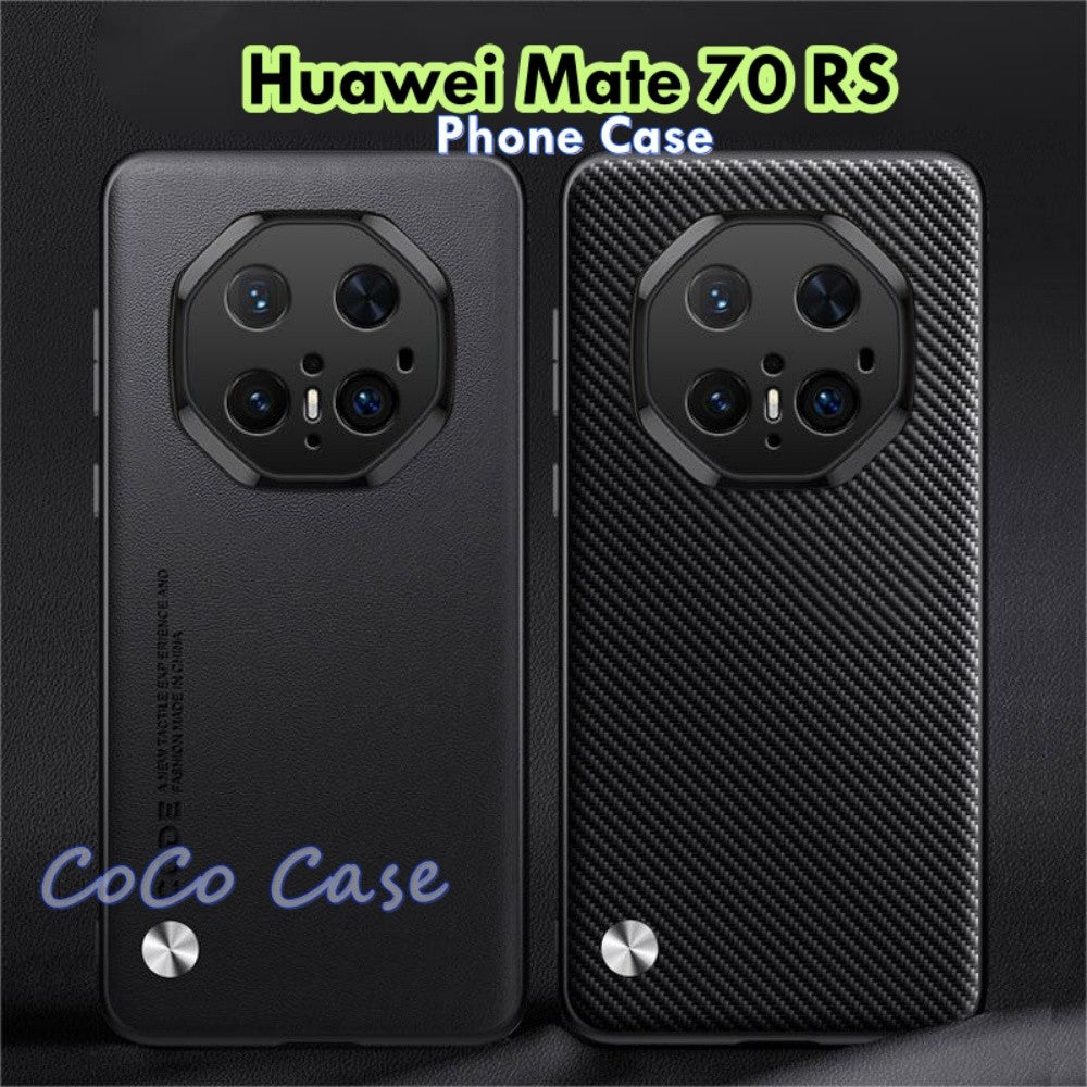 For Huawei Mate 70 RS Cover Silicone Professional Full Case Classic Simple Solid Color Phone Case Cover sweatproof