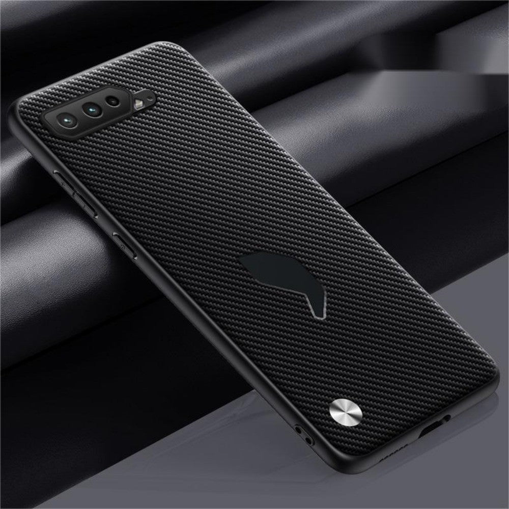 For ASUS ROG Phone 5 Cover Silicone Professional Full Case Classic Simple Solid Color Phone Case Cover sweatproof