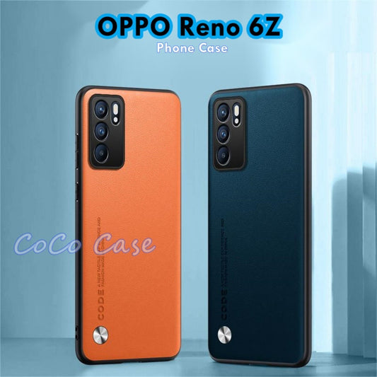For OPPO Reno 6Z Cover Silicone Professional Full Case Classic Simple Solid Color Phone Case Cover sweatproof