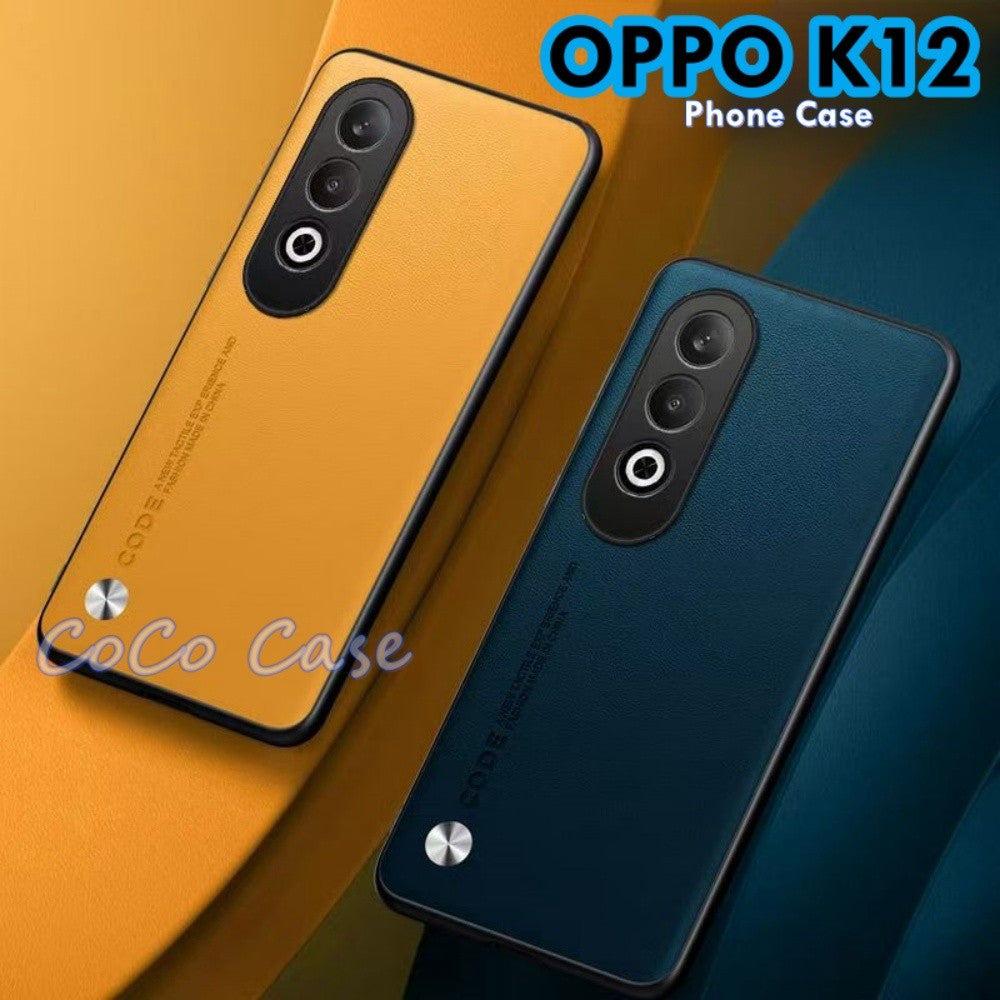 For OPPO K12 Cover Silicone Professional Full Case Classic Simple Solid Color Phone Case Cover sweatproof