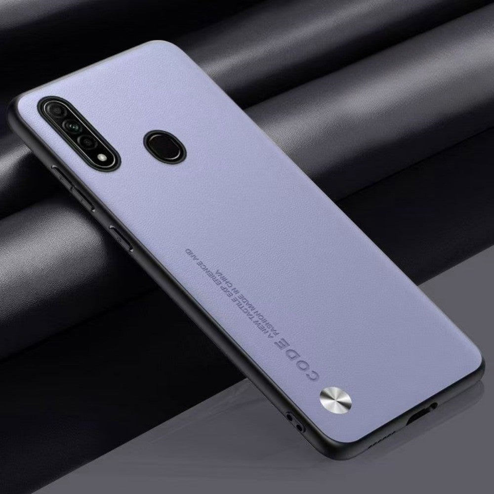 For OPPO A8 Cover Silicone Professional Full Case Classic Simple Solid Color Phone Case Cover sweatproof